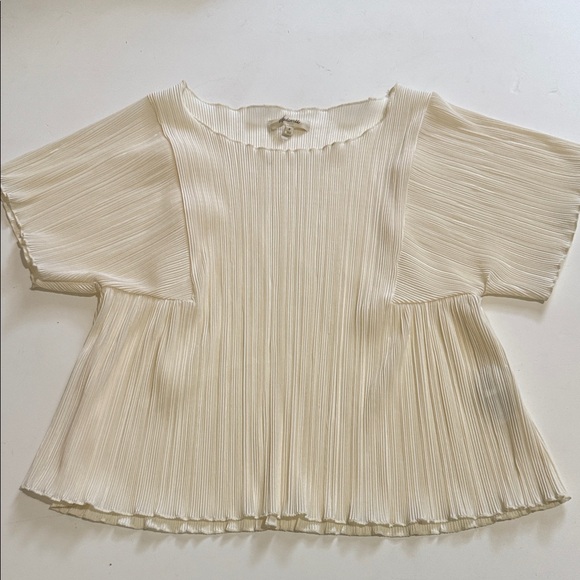 Madewell Tops - Madewell Texture & Thread Micropleat Top